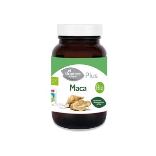 Granero Integral Maca 560MG 100 + 20 Cápsulas