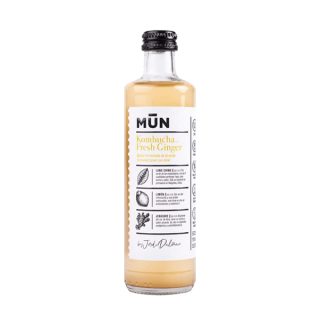 Mun Horeca Bio Kombucha De Limón Y Jengibre 33 cl