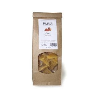 Muria Cera De Abeja Virgen Muria En Bolsa De Papel, 100 g