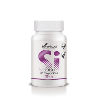 Soria Natural Silicio 60 Comprimidos