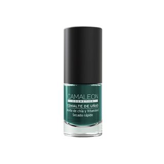 Camaleon Cosmetics Esmalte De Uñas Verde Forest 6 Ml.