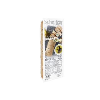 Schintzer gluten-free Pan Ciabatta Con Aceituna 180 g