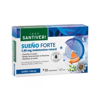 Santiveri Sueño Forte 30 Comprimidos