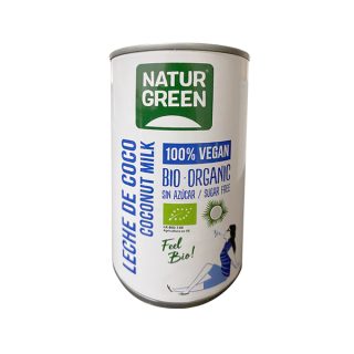 Natur Green Leche Condensada Coco 210 Gramos