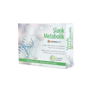 Metabolaid Slank Metabolik 30 Cápsulas