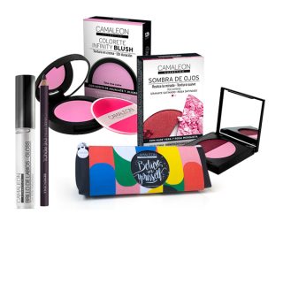 Camaleon Cosmetics Roma Especial Pack  Caja De Maquillaje Rosa