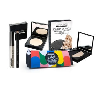 Camaleon Cosmetics Pack Especial Berlin Set De Maquillaje Para Ojos Ahumados