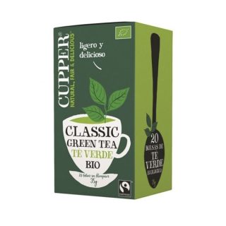 Cupper Te Verde 20 Bolsitas