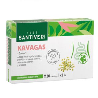 Santiveri Kavagas 20 Cápsulas