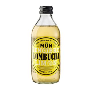 Mun Kombucha Jengibre Limon 250 ml