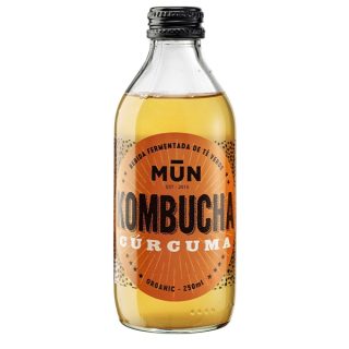 Mun Kombucha De Cúrcuma Orgánica 250 ml