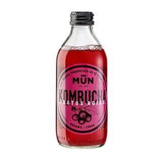 Mun Kombucha De Frutos Rojos  250 ml