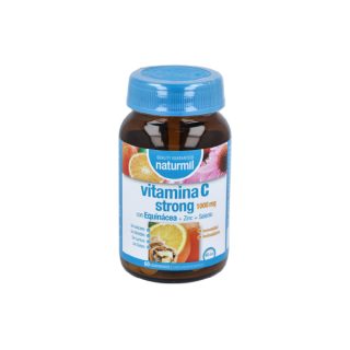 Naturmil Vitamina-C Strong 1000mg 60 Comprimidos