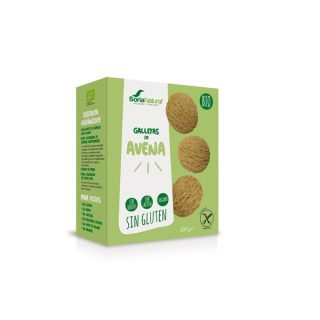 Soria Natural Galletas de Avena 200 Gramos