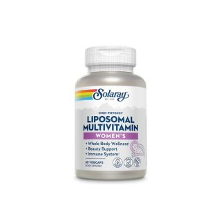 Solaray Liposomal Multivitamin Woman´s Sin Soja 60 Cápsulas