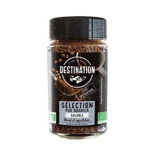 Destination Cafe Soluble Arabica 100 Gramos