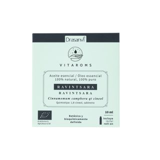 Drasanví Vitaroms Ravintsara Aceite Esencial 10 ml