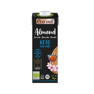 Ecomil Bebida De Almendra Keto 1 Litro