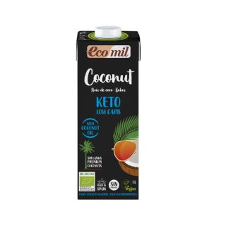 Ecomil Bebida De Coco Keto 1 Litro