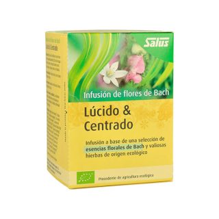 Salus Infusion de Flores de Bach Lucido y Centrado 15 Bolsitas