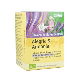 Salus Bach Infusion Alegria y Armonia 15 Bolsitas