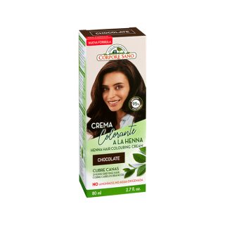Corpore Sano  Henna Cubre Canas Chocolate 80 ml