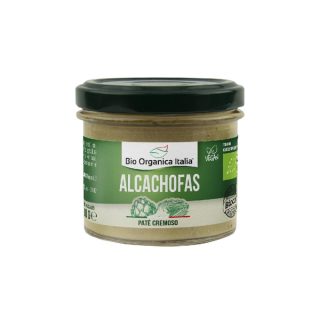 Bio Organica Italia Pate De Alcachofas 100 g