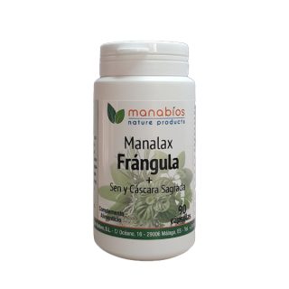 Manabios Manalax Frangula 90 Cápsulas