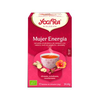 Yogi Tea Mujer Energia Infusion 17 Bolsitas