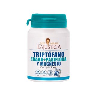 Am Justicia Triptofano Gaba Pasiflora Mg 60caps Ana Maria 60 Comprimidos