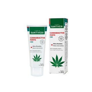Santiveri Cannabiactive Forte Crema 60 ML