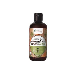 Verdis Nature Aceite De Almendras Dulces  Con Cbd 250 ml