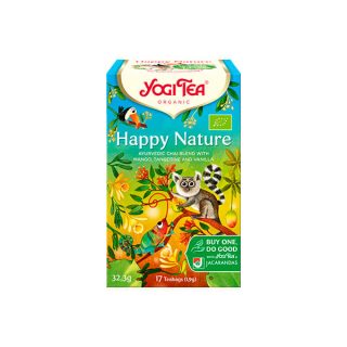 Yogi Tea Happy Nature Infusion Eco 17 Bolsitas