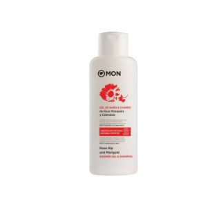 Mon Deconatur Champú Y Gel Con Extracto De Rosa Mosqueta Y Caléndula 750 ml