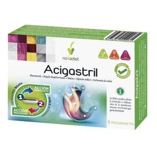 Nova Diet Acigastril 30 Comprimidos