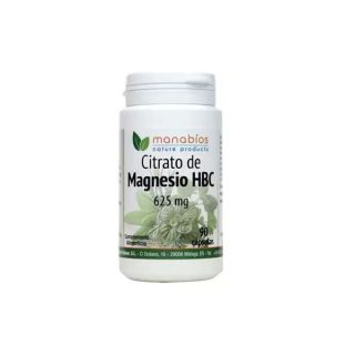 Manabios  Citrato De Magnesio 90 Cápsulas