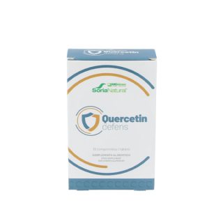 Soria Natural Quercetin Defens Mgdose 30 Comprimidos