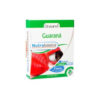 Drasanvi Guarana Nutrabasics 30 Cápsulas