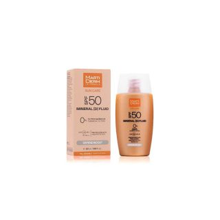 Martiderm Suncare Mineral Fluid Con Protección Solar Spf 50 50 ml