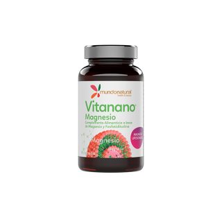 Mundonatural Vitanano Magnesio Liposomado 30 Cápsulas