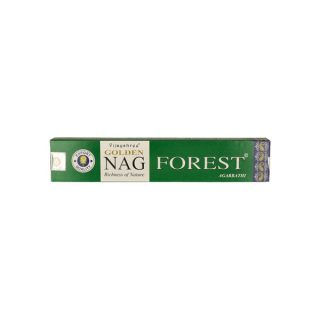 Satya Varillas De Incienso Golden  Nag Forest 15 g