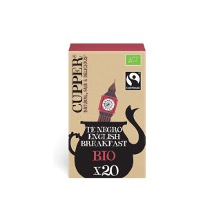 Cupper Te Negro Breakfast 20 Bolsitas