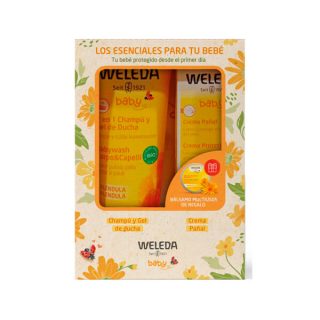 Weleda Set Completo De Cuidado Esencial Para Bebé