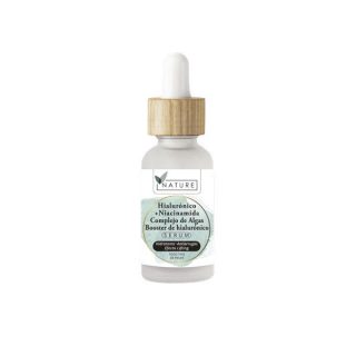 Verdis Nature Serum Con Ácido Hialurónico Niacinamida Y Complejo De Algas  30 ml