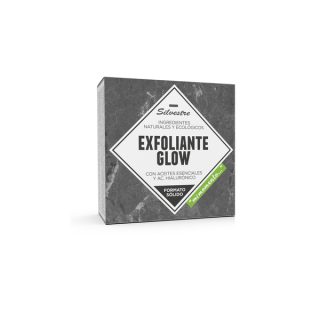 Silvestre Limpiador Facial Sólido Exfoliante Glow 60 g