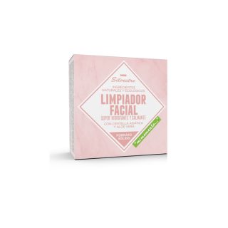 Silvestre Limpiador Facial Sólido Super Hidratante  60 g