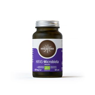 Hifas Da Terra Microbiota 60 Cápsulas