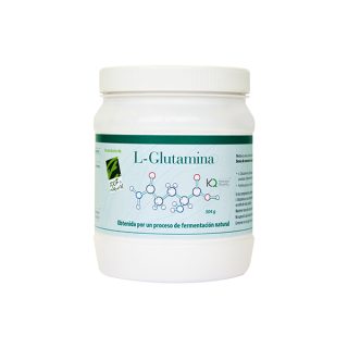 100 % Natural L-Glutamina en Polvo 504 Gramos