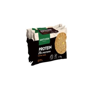 Santiveri Tortitas Protein 25% Pack 3×19 Gramos