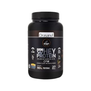 Drasanví Sport Life Whey Protein Aislado Doble Chocolate 800 g